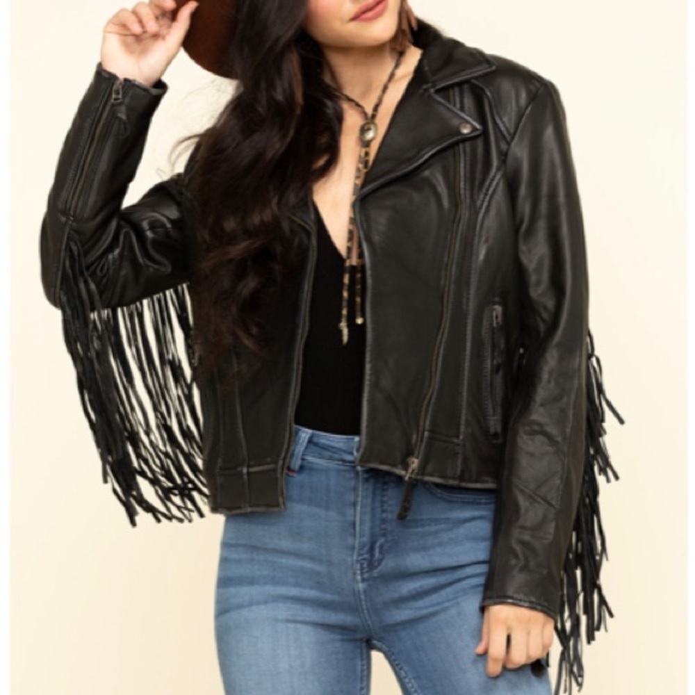 STS Ranchwear Chenae Leather Jacket